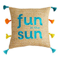 Oh Joy! Fun In Sun Hermosa Outdoor Throw Pillow, 16"