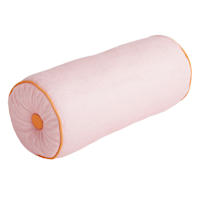 Oh Joy! Pink Bolster Outdoor Throw Pillow, 8"
