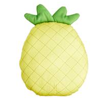Oh Joy! Pineapple Shaped Outdoor Throw Pillow, 18"