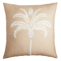 Found & Fable Palm Tree Outdoor Throw Pillow, 18"