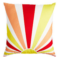 Sunshine Outdoor Throw Pillow, 18"