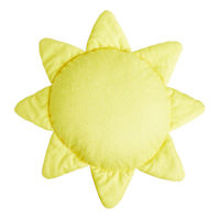 Oh Joy! Shaped Sun Outdoor Throw Pillow, 18"