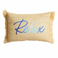 Honeybloom Relax Hermosa Lumbar Outdoor Throw Pillow, 14x20