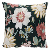 Honeybloom June Floral Outdoor Throw Pillow, 16"