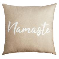 Found & Fable Namaste Outdoor Throw Pillow, 16"