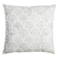 Found & Fable Floral Tile Outdoor Throw Pillow, 16"