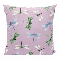 Providence Multi Dragonfly Outdoor Throw Pillow, 16"
