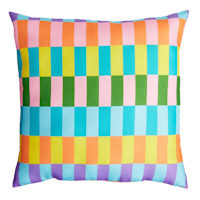 Oh Joy! Multi Tile Outdoor Throw Pillow, 16"