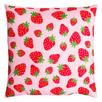 Oh Joy! Strawberry Fields Outdoor Throw Pillow, 16"