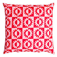 Oh Joy! Multicolor Sun Outdoor Throw Pillow, 16"