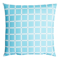 Oh Joy! Windowpane Outdoor Throw Pillow, 16"