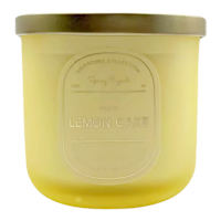 Iced Lemon Cake Scented Jar Candle, 12.5oz