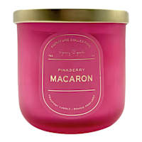 Pinkberry Macaron Scented Jar Candle, 12.5oz