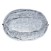 Jumbo Floor Lounger, Grey