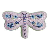 Providence Shaped Dragonfly Outdoor Pillow, 17x11