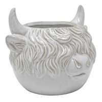 Indoor Highland Cow Planter, 5"