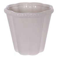 Providence Indoor Vera White Planter, 6"