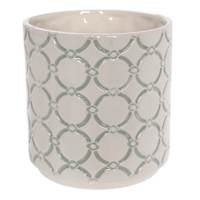 Providence Indoor Patterned Planter, 6"