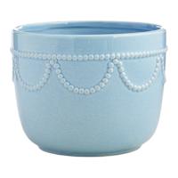 Providence Indoor Daphne Blue Planter, 6"