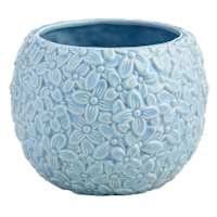 Providence Indoor Blue Hydrangea Planter, 6"
