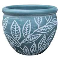 Honeybloom Indoor Juni Green Planter, 7"