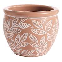 Honeybloom Indoor Juni Beige Planter, 7"