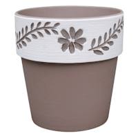 Indoor Flower Top Terra Planter, Large
