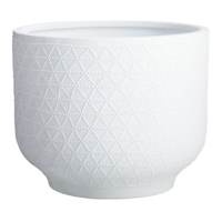 Found & Fable Indoor Dana Stoneware Planter, Medium