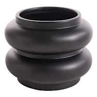 Crosby St. Indoor Bubble Stoneware Planter, 7"