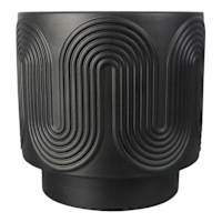 Crosby St. Indoor Miles Stoneware Planter, 6"