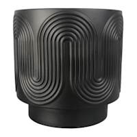 Crosby St. Indoor Miles Stoneware Planter, Medium