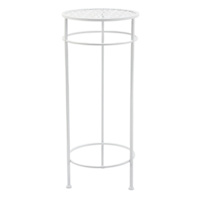 Harper White Plant Stand, Large