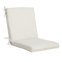Natural Canvas Hinged Outdoor Cushion