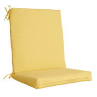 Butter Canvas Hinged Outdoor Cushion