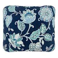 Providence Positano Navy Outdoor Corded Back Cushion