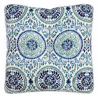 Honeybloom Finley Coast Outdoor Tufted Back Cushion