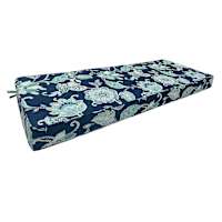 Providence Positano Navy Blue Outdoor Bench Cushion
