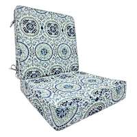 Honeybloom 2-Piece Finley Coast Outdoor Deep Seat Cushion
