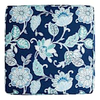 Providence Positano Navy Blue Outdoor Deep Seat Cushion