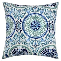 Honeybloom Finley Coast Oversized Square Outdoor Throw Pillow, 20"
