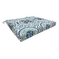 Honeybloom Finley Coast Outdoor Square Seat Cushion