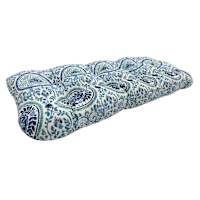 Honeybloom Finley Coast Outdoor Wicker Settee Cushion