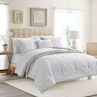 Found & Fable 5-Piece Medallion Printed Comforter Set, King