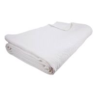 Providence 3-Piece White Link Trellis Matelasse Coverlet Set, King