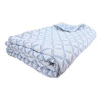 Providence 3-Piece Fern Trellis Matelasse Coverlet Set, King