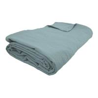 Honeybloom 3-Piece Green Dash Matelasse Coverlet Set, Full/Queen