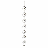 Butterflies & Bells Rain Chain, 60"
