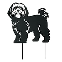 24In Shi Tzu Sillhouette Stake