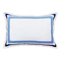 Providence Double Hotel Border Throw Pillow, 14x20