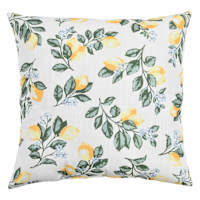 Providence Lemon Print Throw Pillow, 18"